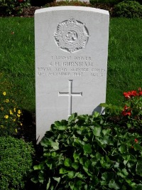 Klagenfurt War Cemetery - Burnham, James Henry